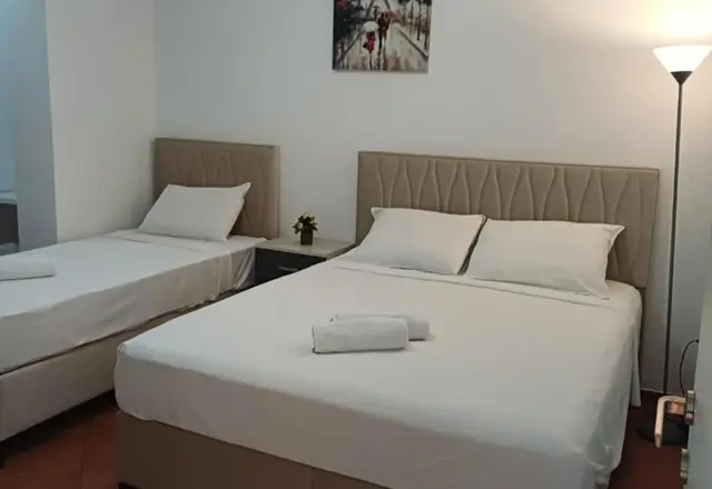 Apartman sa Pogledom na Vrt — Apartments Dali, Budva